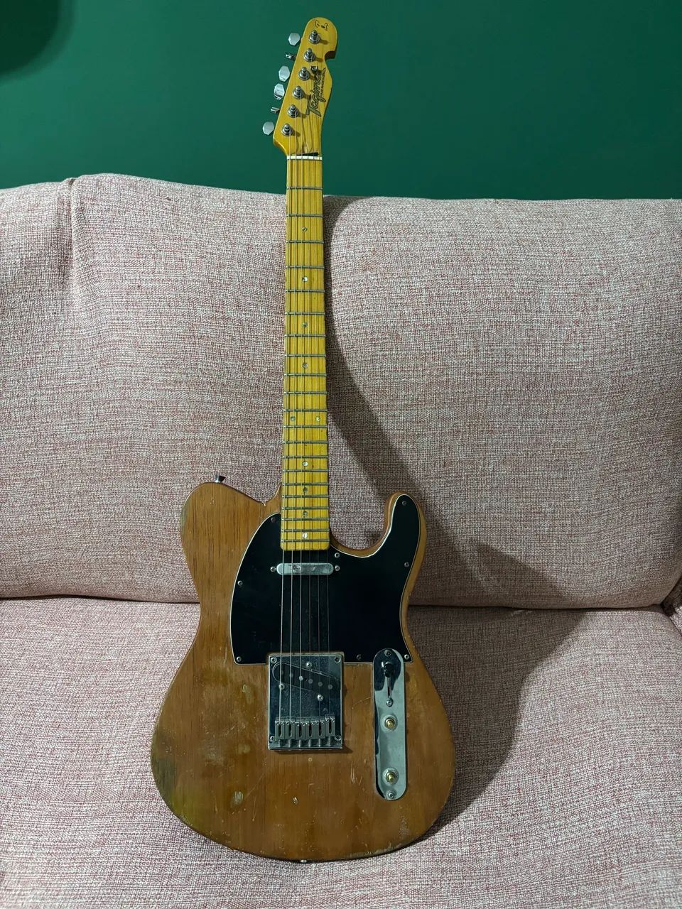 Guitarra Tagima Telescater - cap perfect toner