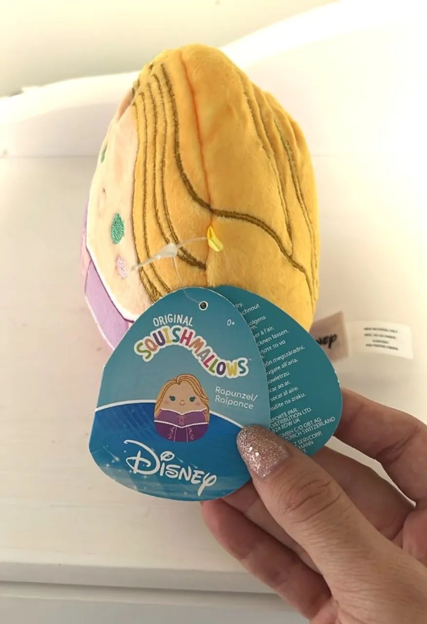 squishmallow disney rapunzel mini - Foto 2