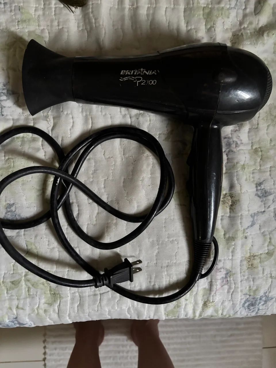 Vendo secador de cabelo 