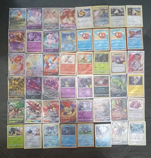 Coleção pokémon 