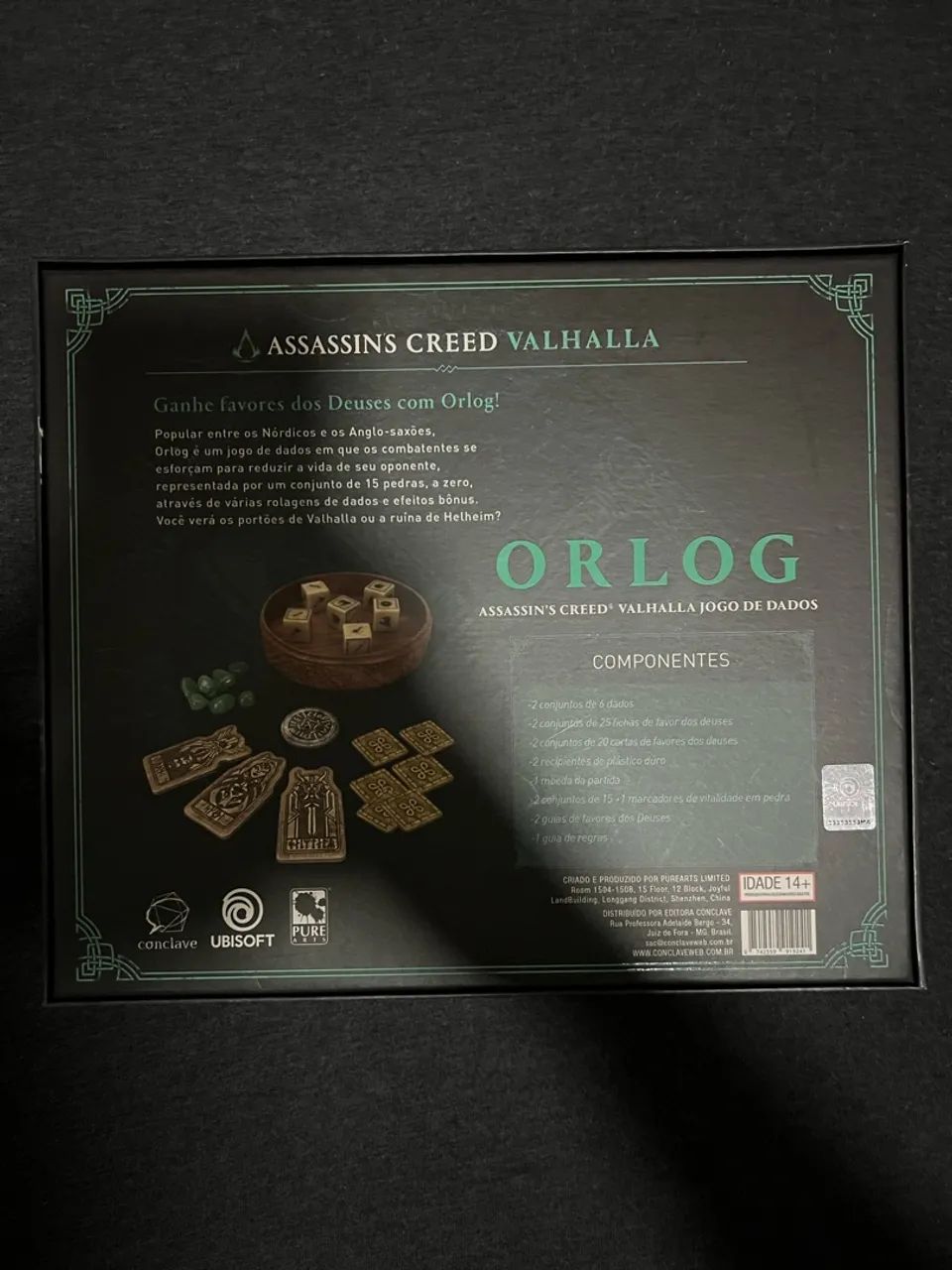 Orlog - Assassins Creed Valhalla (Board Game) - Foto 2