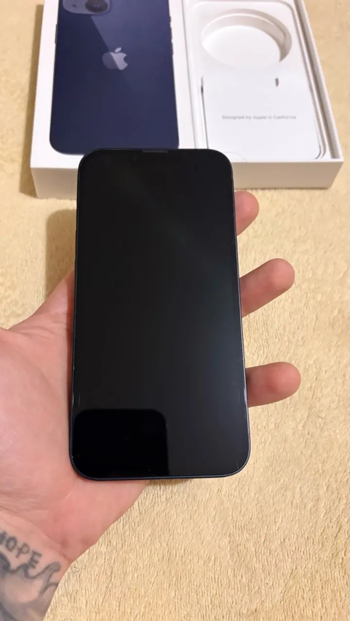 iPhone 13 128 gb - Pouquíssimo Usado - Foto 3