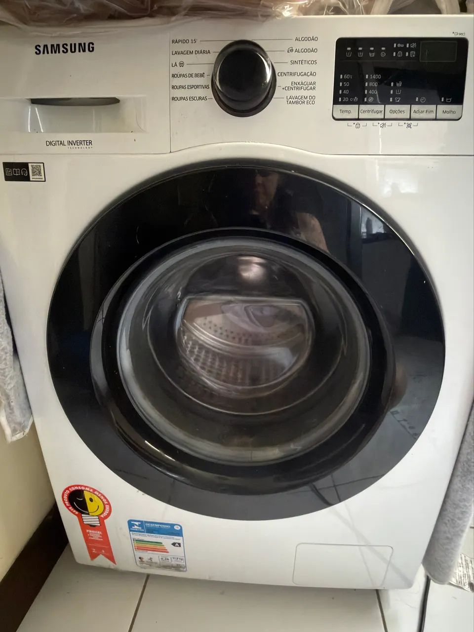 Vendo máquina de lavar