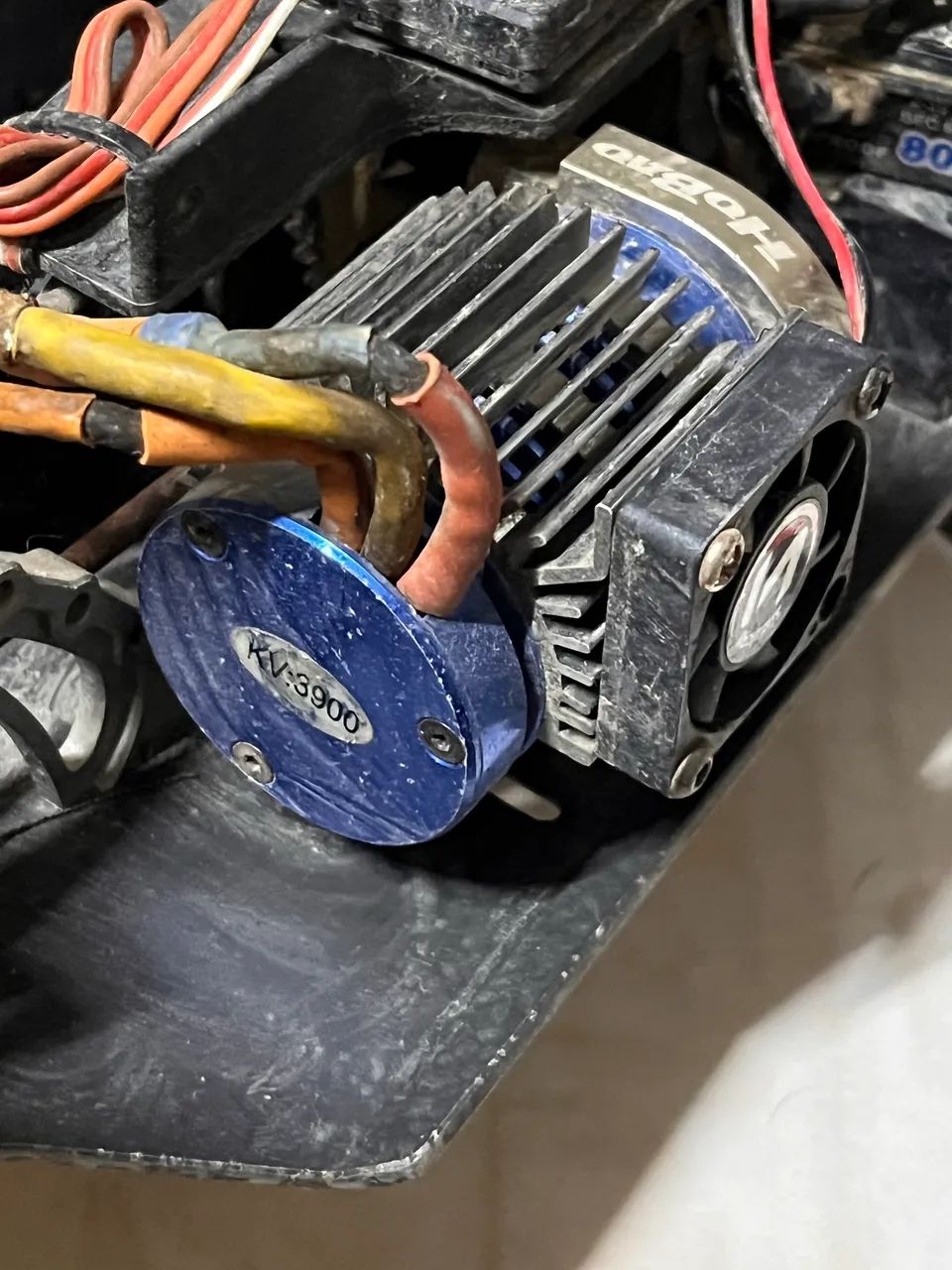Automodelo RC Elétrico 4x4 Brushless 3900KV - Foto 4