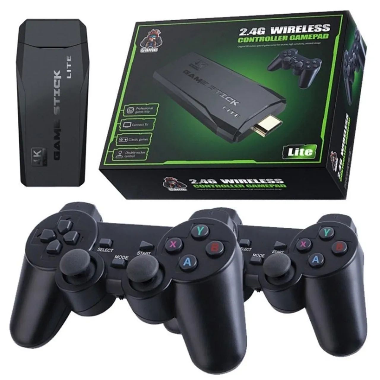 Video Game Retro Game Stick Lite 4K
