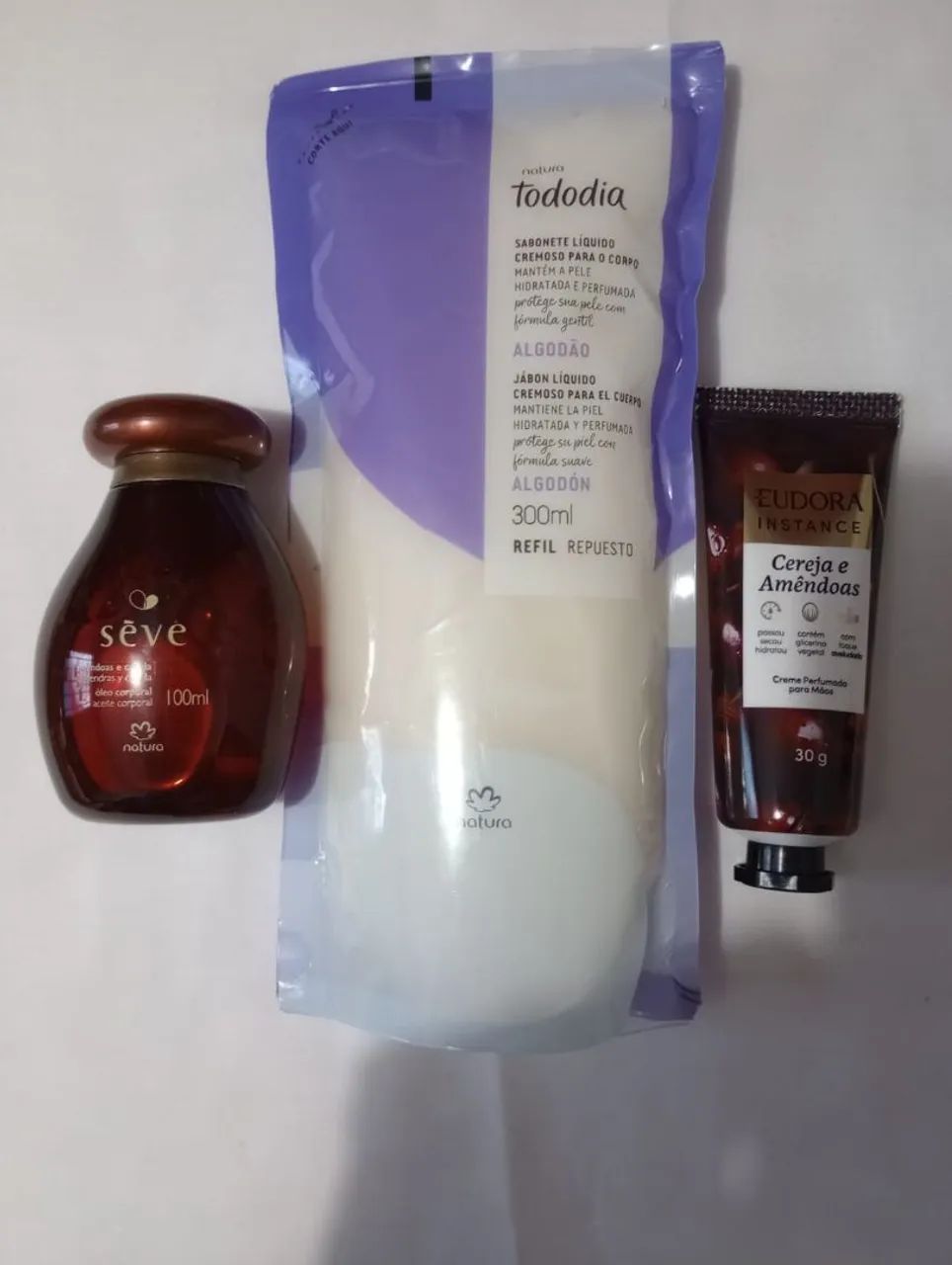 Natura e Eudora 