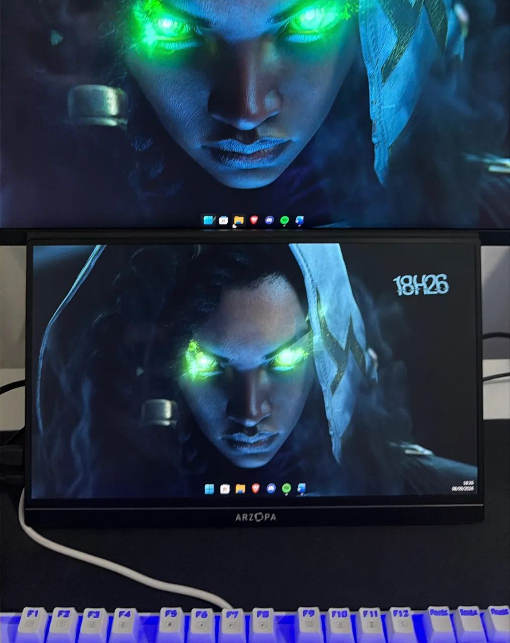 Monitor Portátil Arzopa 15.6pol