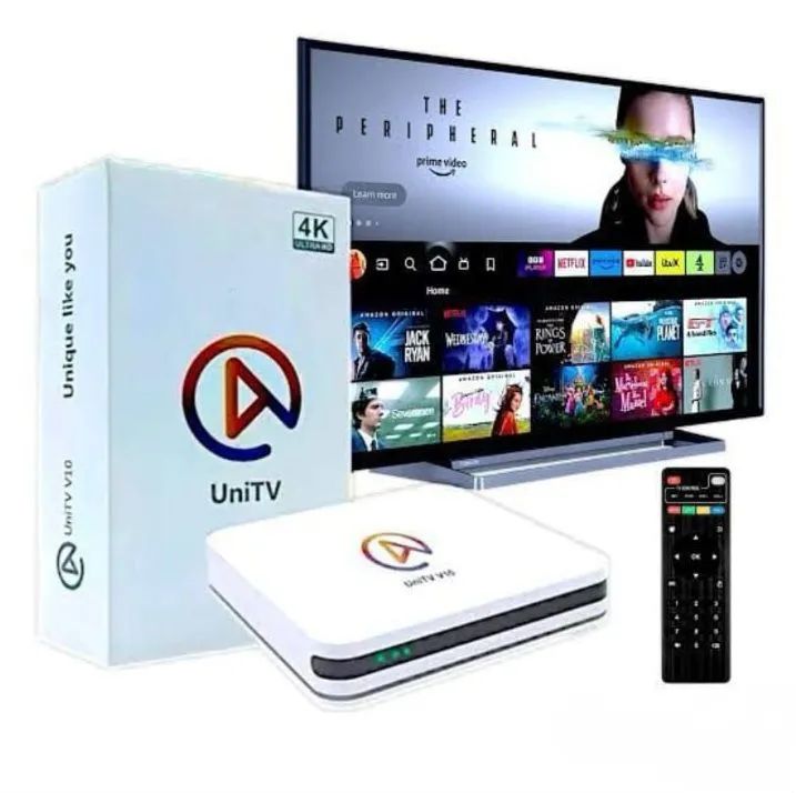 Smart tv box un1 tv