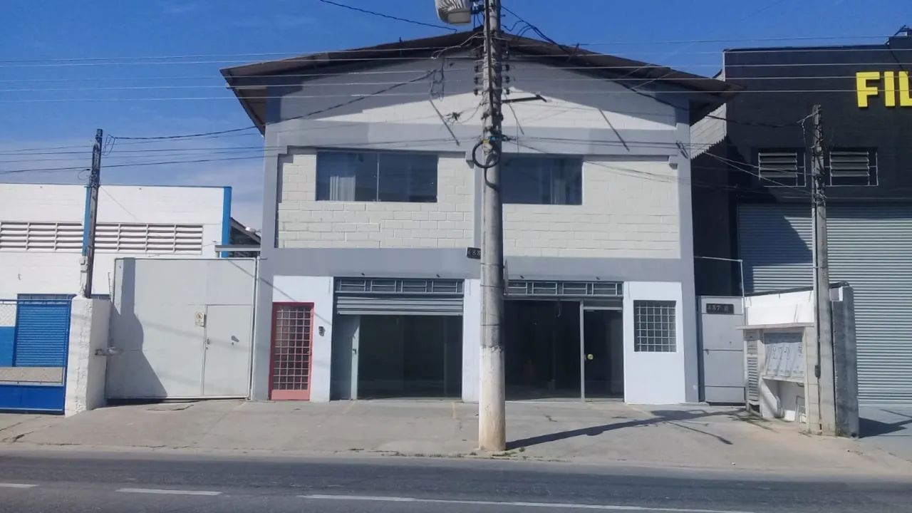 Galpão Industrial para Venda