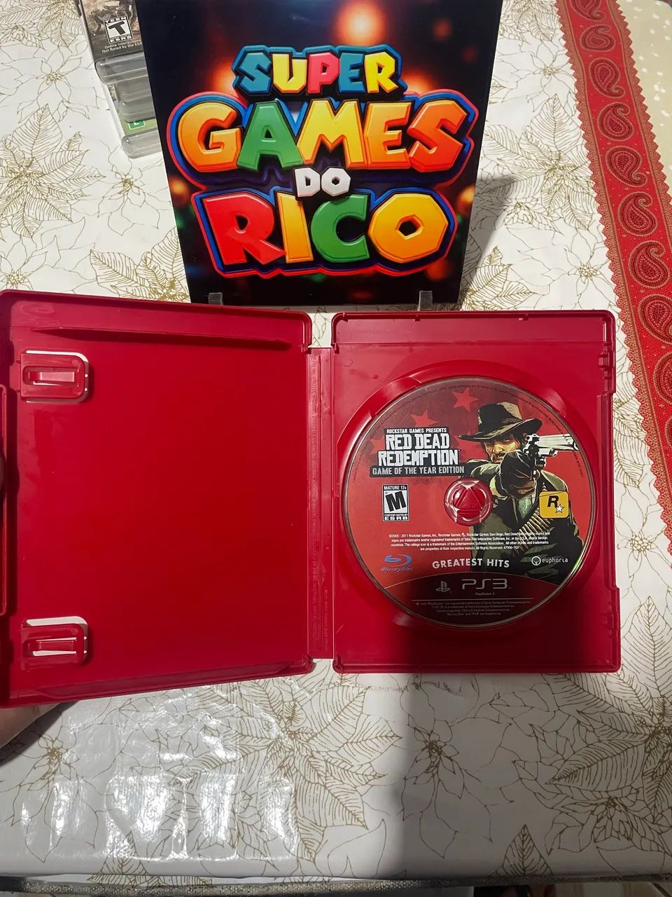Red dead redenption ps3  - Foto 2