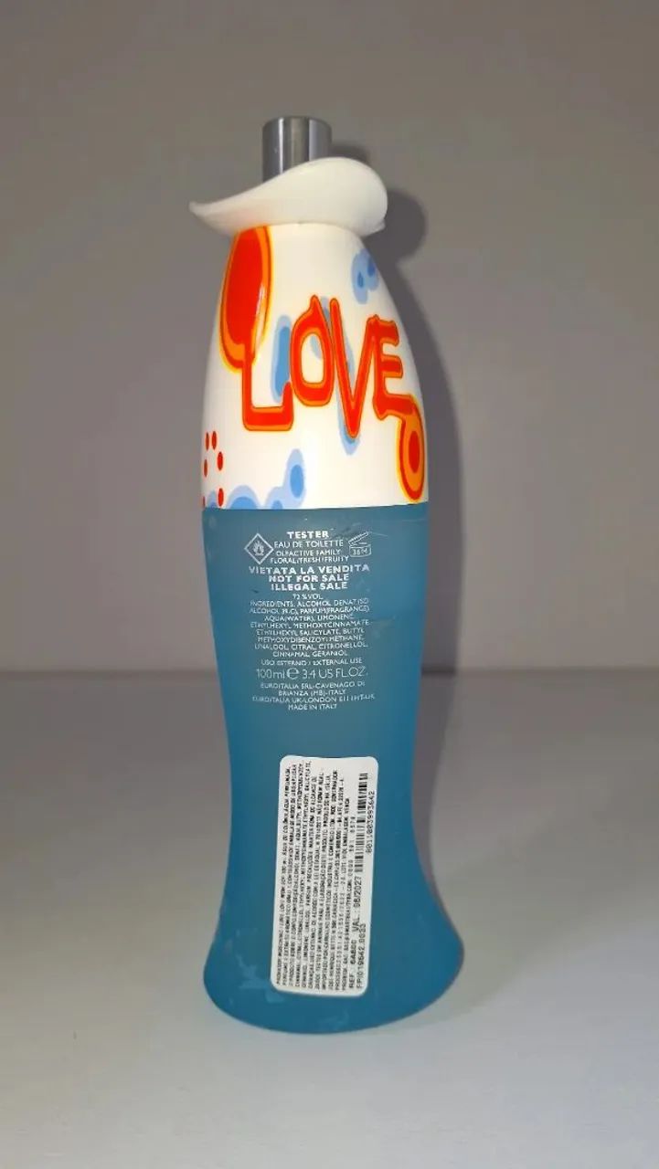 Perfume I Love Love Moschino EDT 100ml 