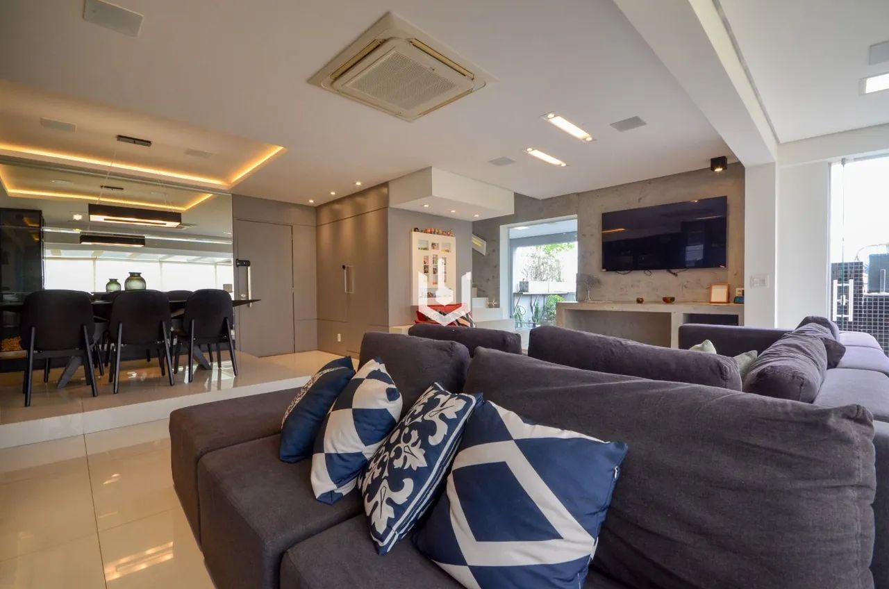 Cobertura 267m² 3 Dormitórios e 4 Vagas para Alugar no NovAmérica | Santo Amaro - Foto 2