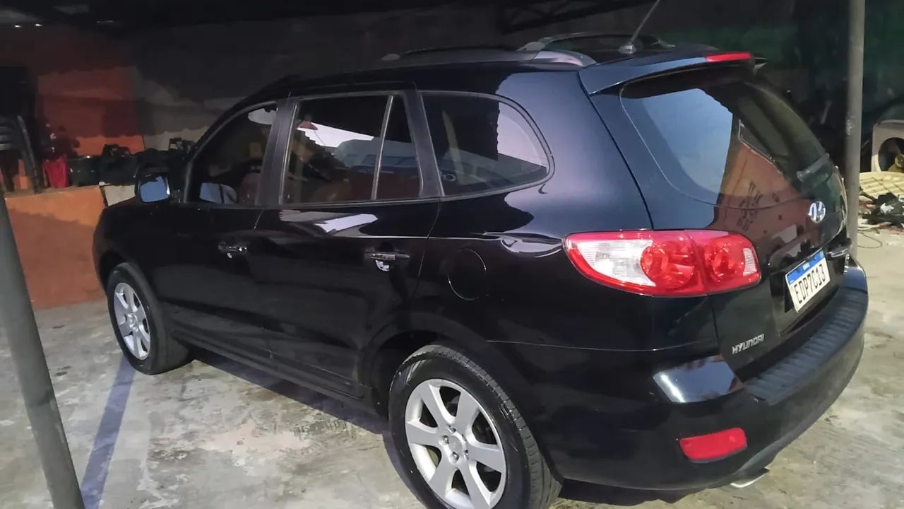 Hyundai Santa Santa Fe GLS 2.7 V6 4x4TipTronic 2008