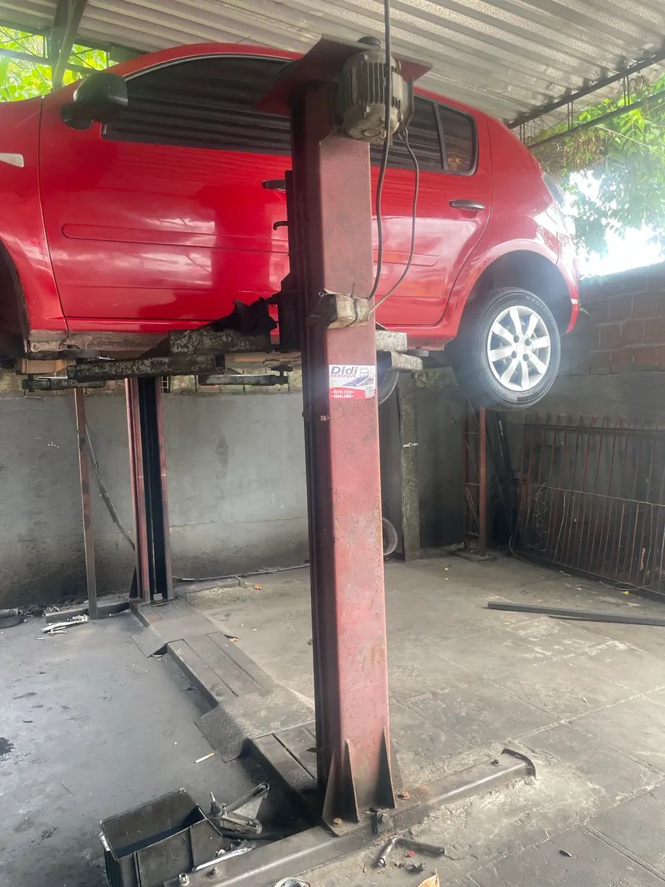 Elevador Automotivo 2500KG Trifásico  - Foto 3
