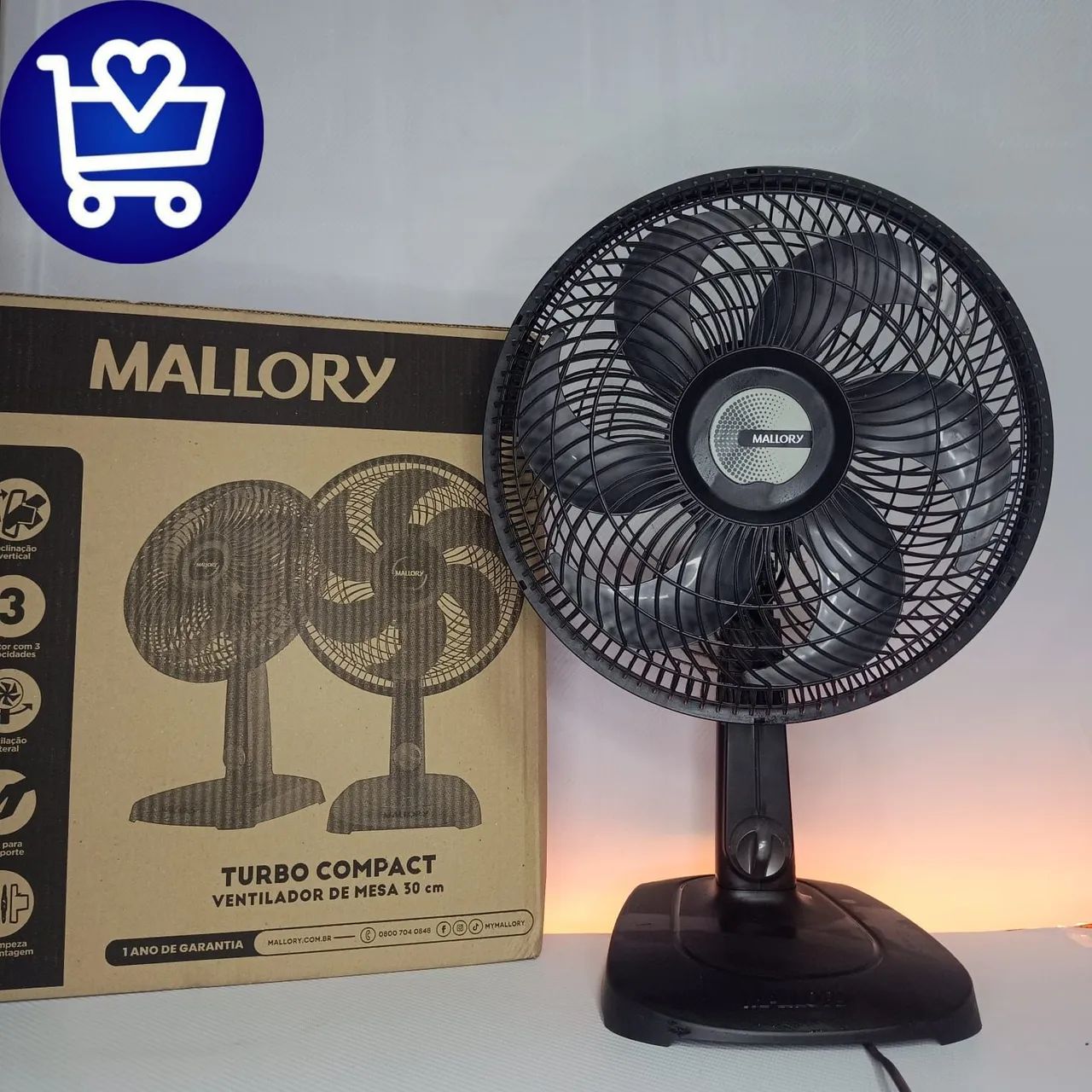 Ventilador apronta entrega gratis promoção 