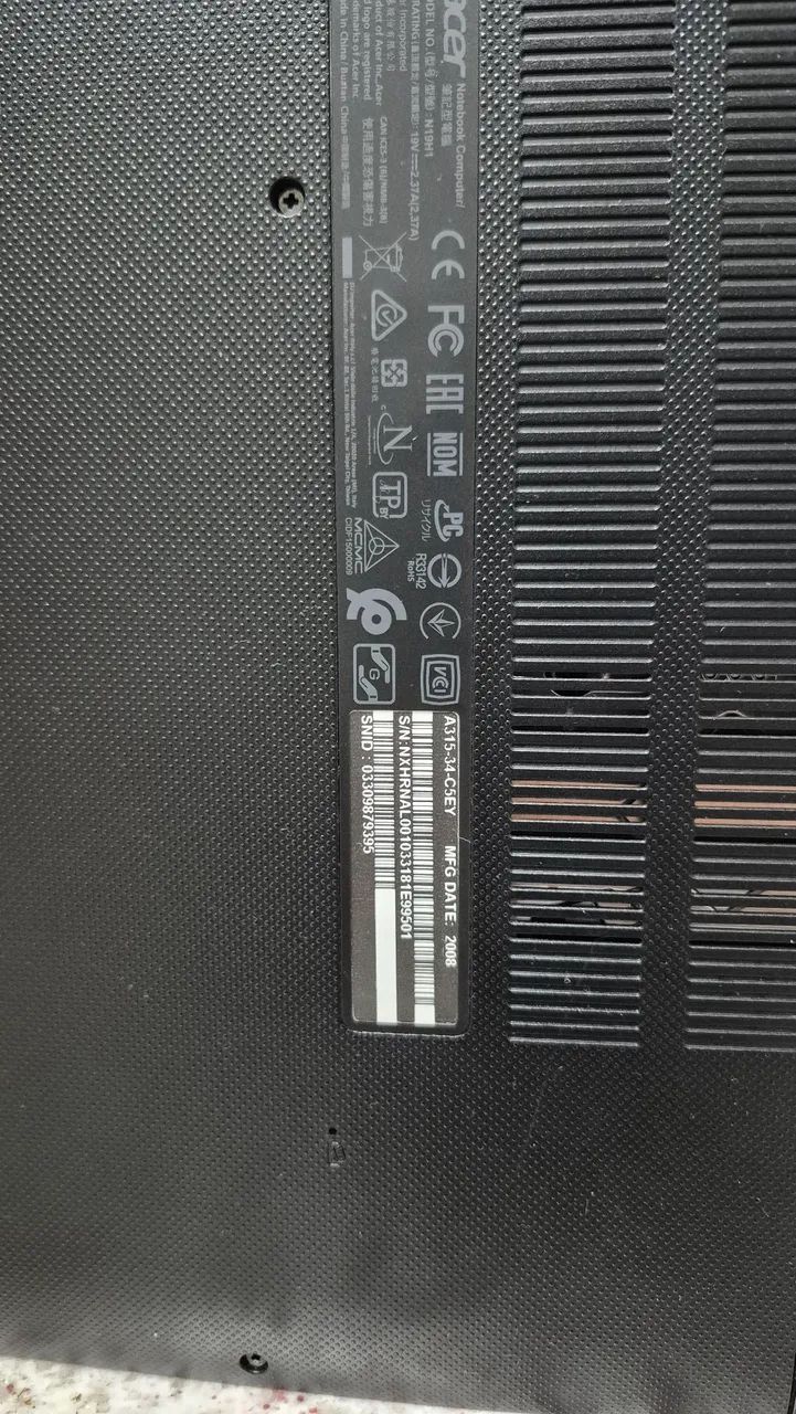 SOMENTE VENDO Notebook Acer Aspire 3 - Foto 5