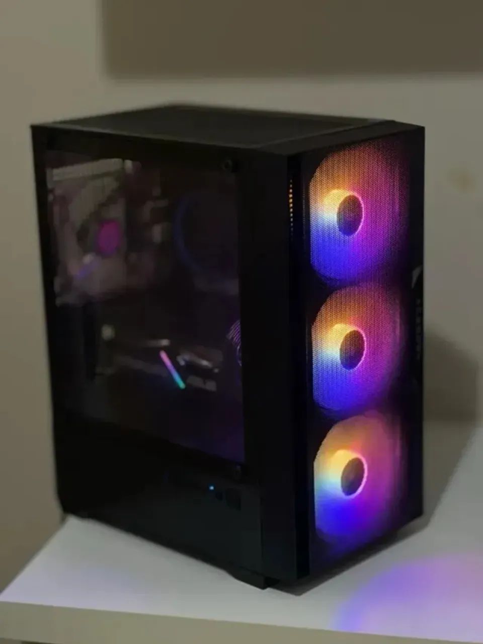 PC Gamer i5 12400F + RTX 2060 | 16GB RAM 3200MHZ | SSD NVMe | Roda