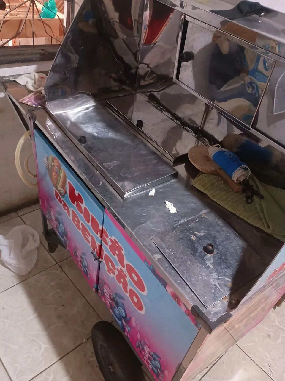 Carrinho de hot dog - Foto 2