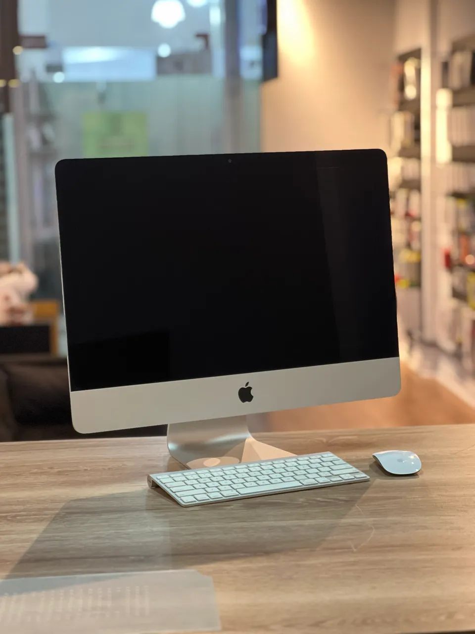 Imac 21,5 2013 128gb ssd/1tb hd/8gb ram - Computadores e Desktops