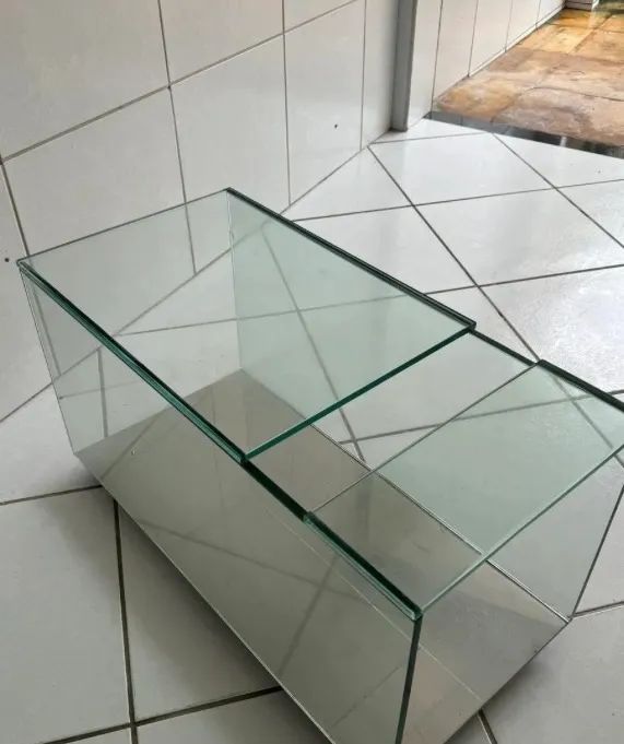 Mesinha de vidro