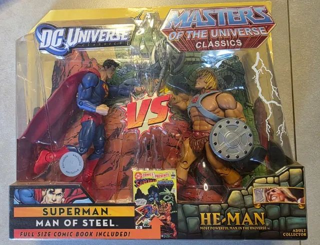 DC Universe vs. Masters of the Universe Classics: He-Man vs. Superman – MOTU Origins