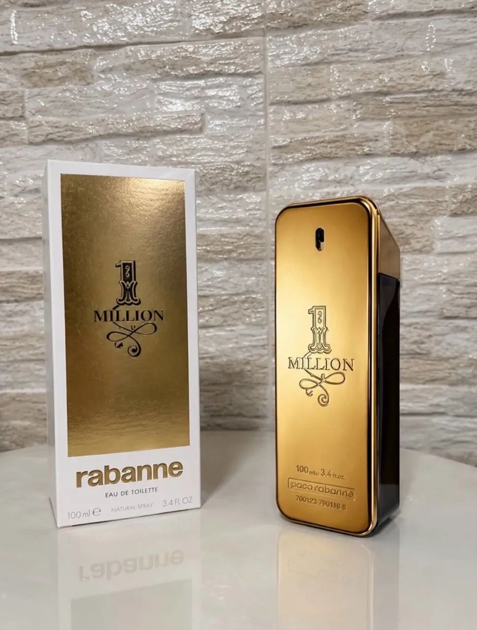 ONE MILLION - 100ml | ORIGINAL COM SELO ADIPEC - Foto 2