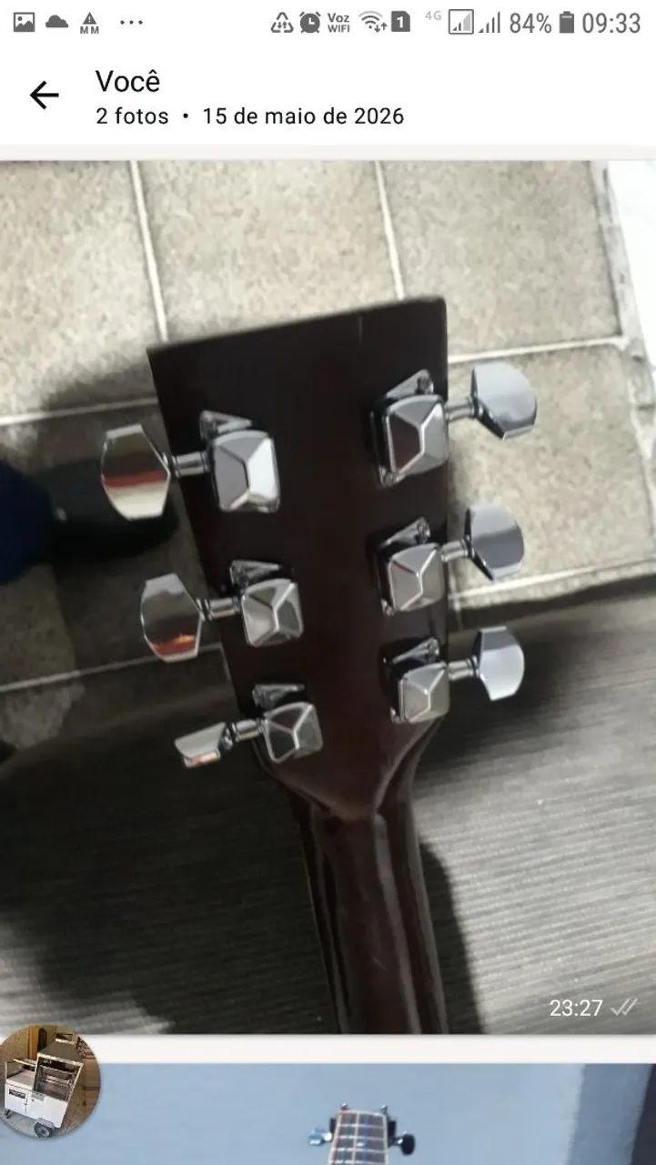 Violão elétrico  - Foto 5