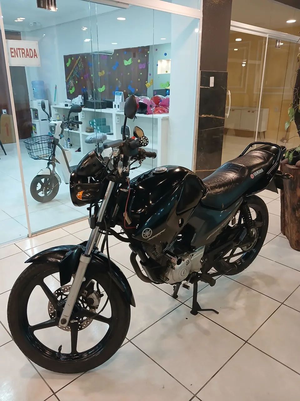 Factor 125 2009 partida elétrica(Com garantia) - Foto 6