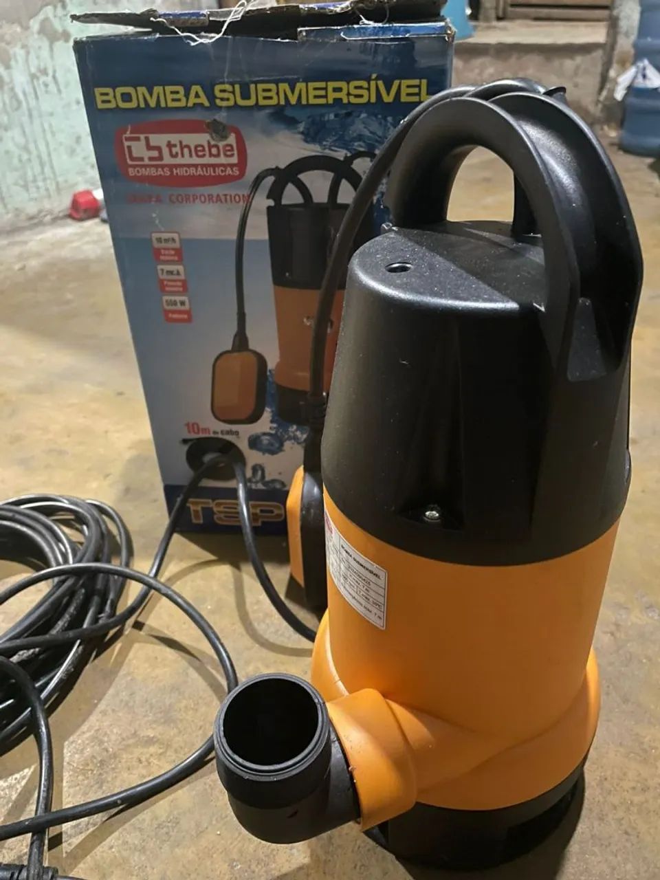 Vendo bomba submersovel  - Foto 4