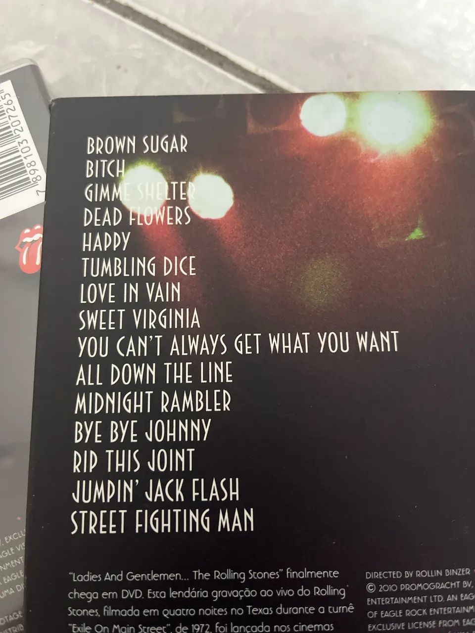 DVD The Rolling Stones - Foto 3