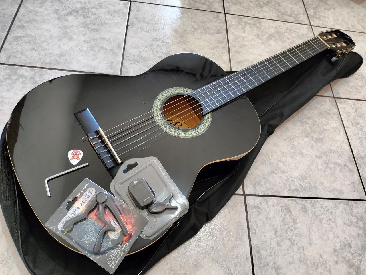 Violão Clássico + Kit Completo