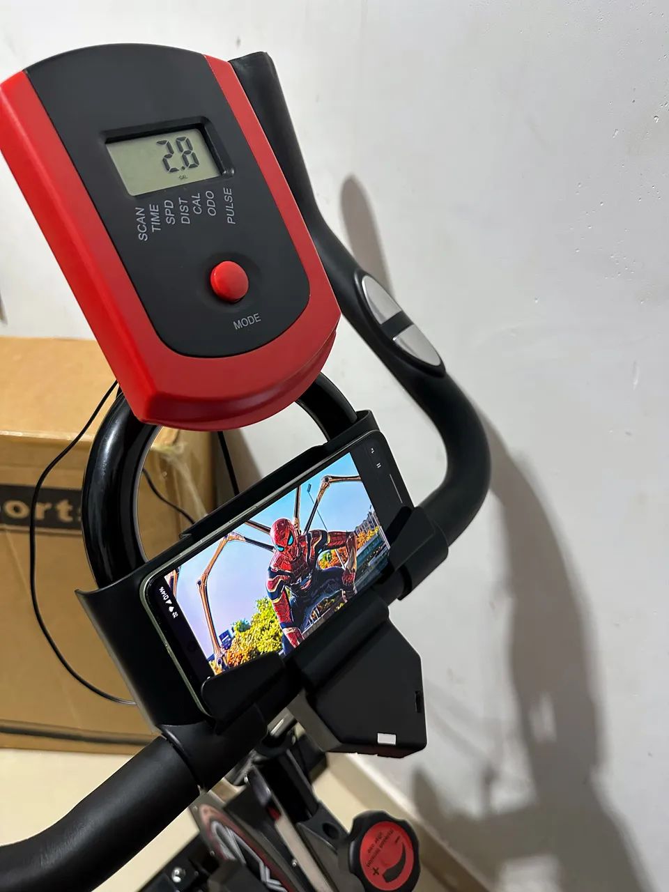 Bicicleta ergométrica nova na caixa - Foto 2