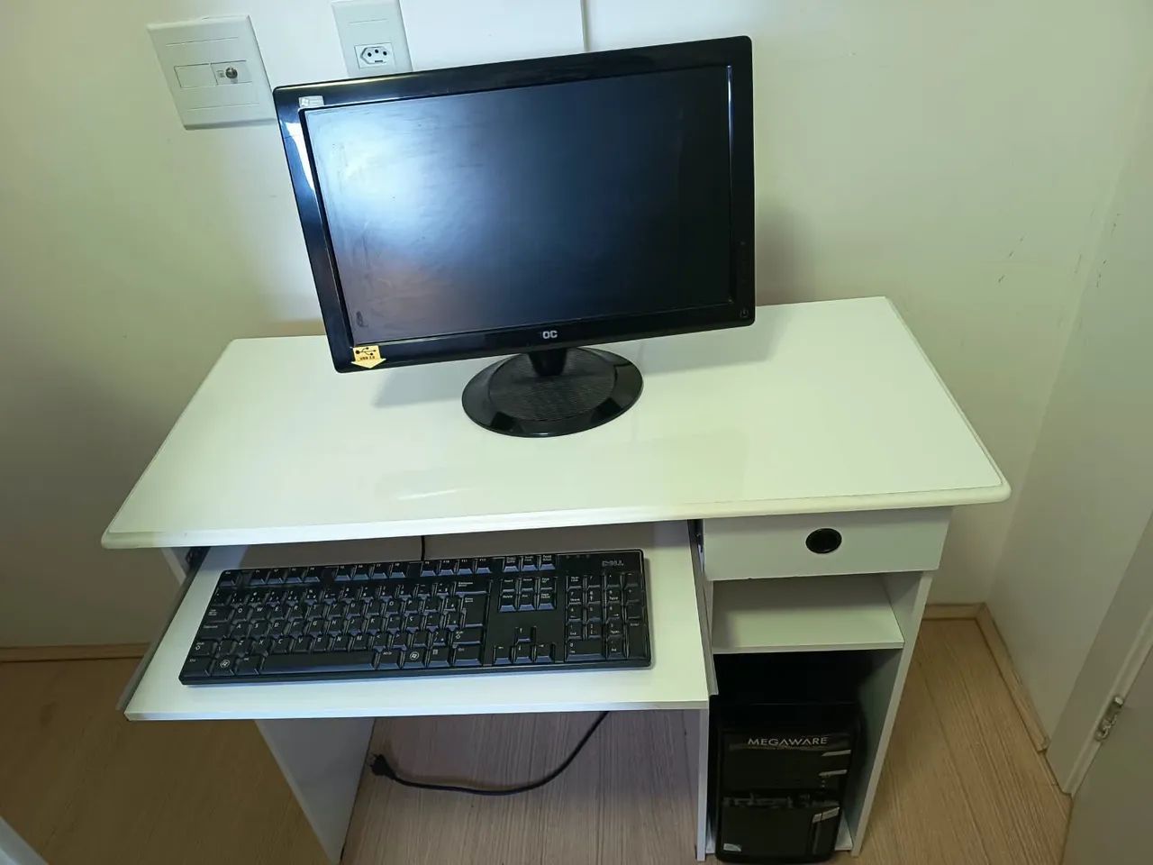 Computador com mesa - Foto 2