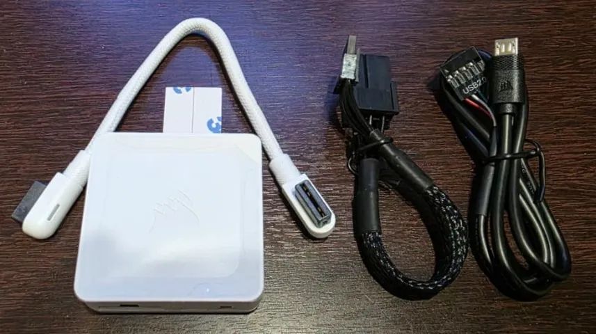 Corsair iCUE LINK System Hub, Branco