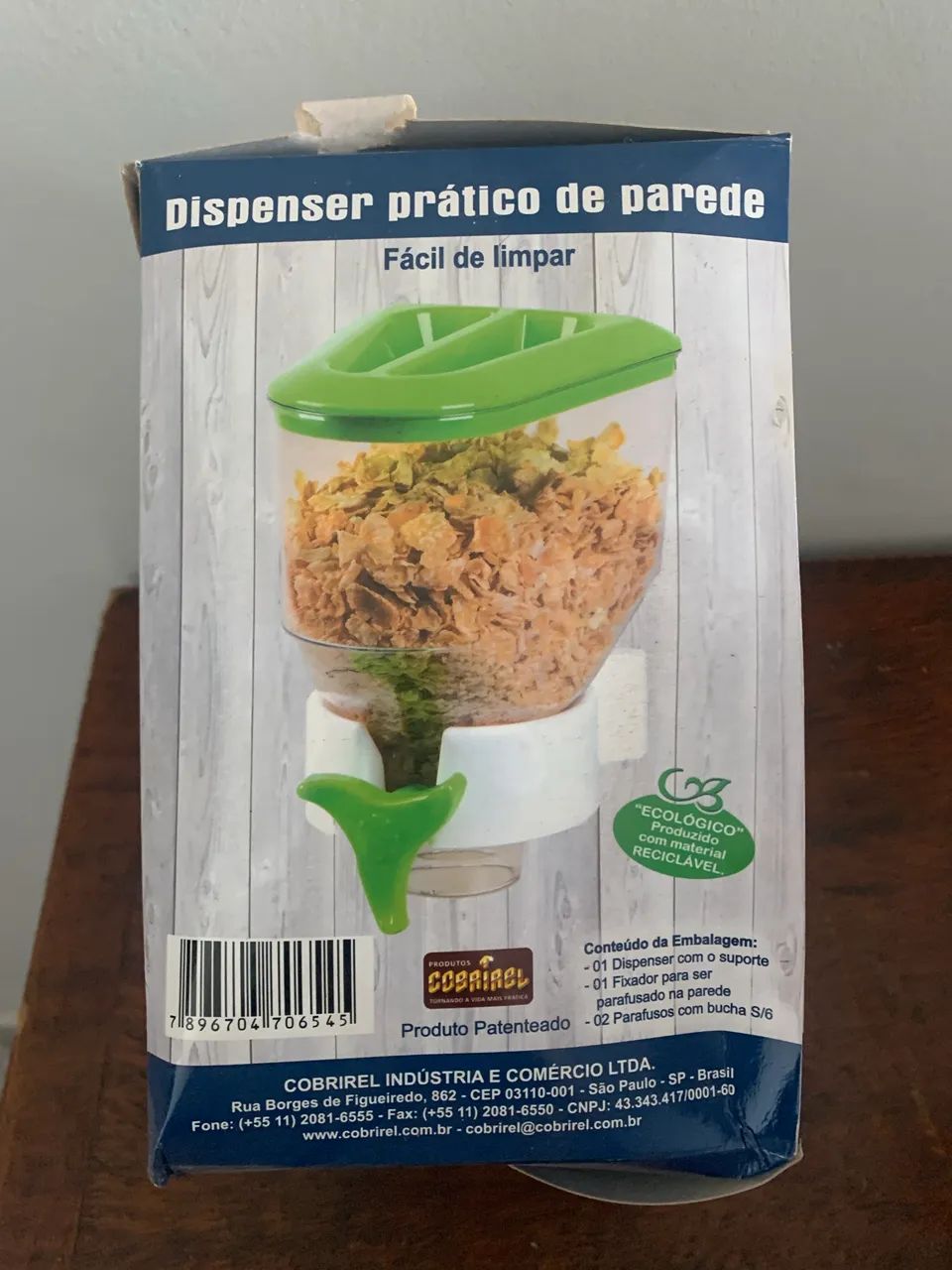 Dispenser prático de parede  - Foto 5