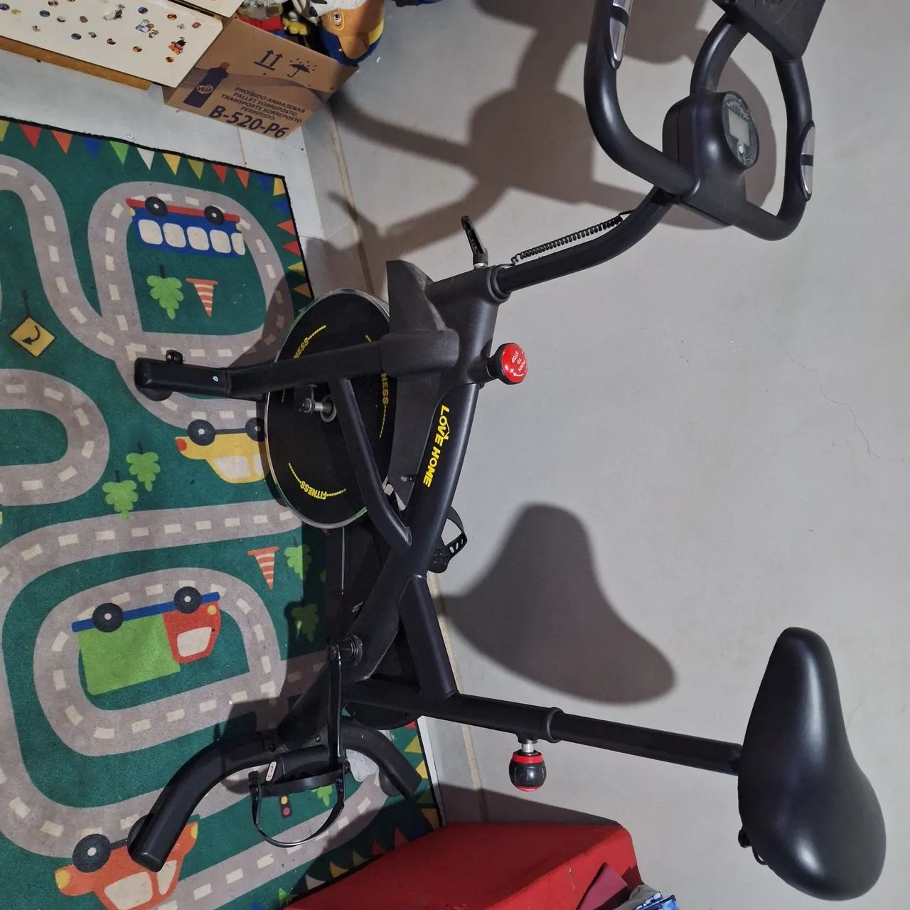 Bike ergometrica