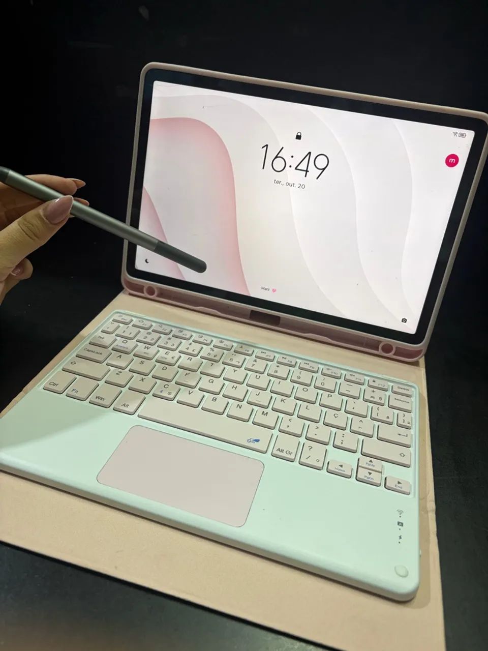 ? Lenovo Tab M11 128GB + Teclado, Touchpad e caneta !  - Foto 4