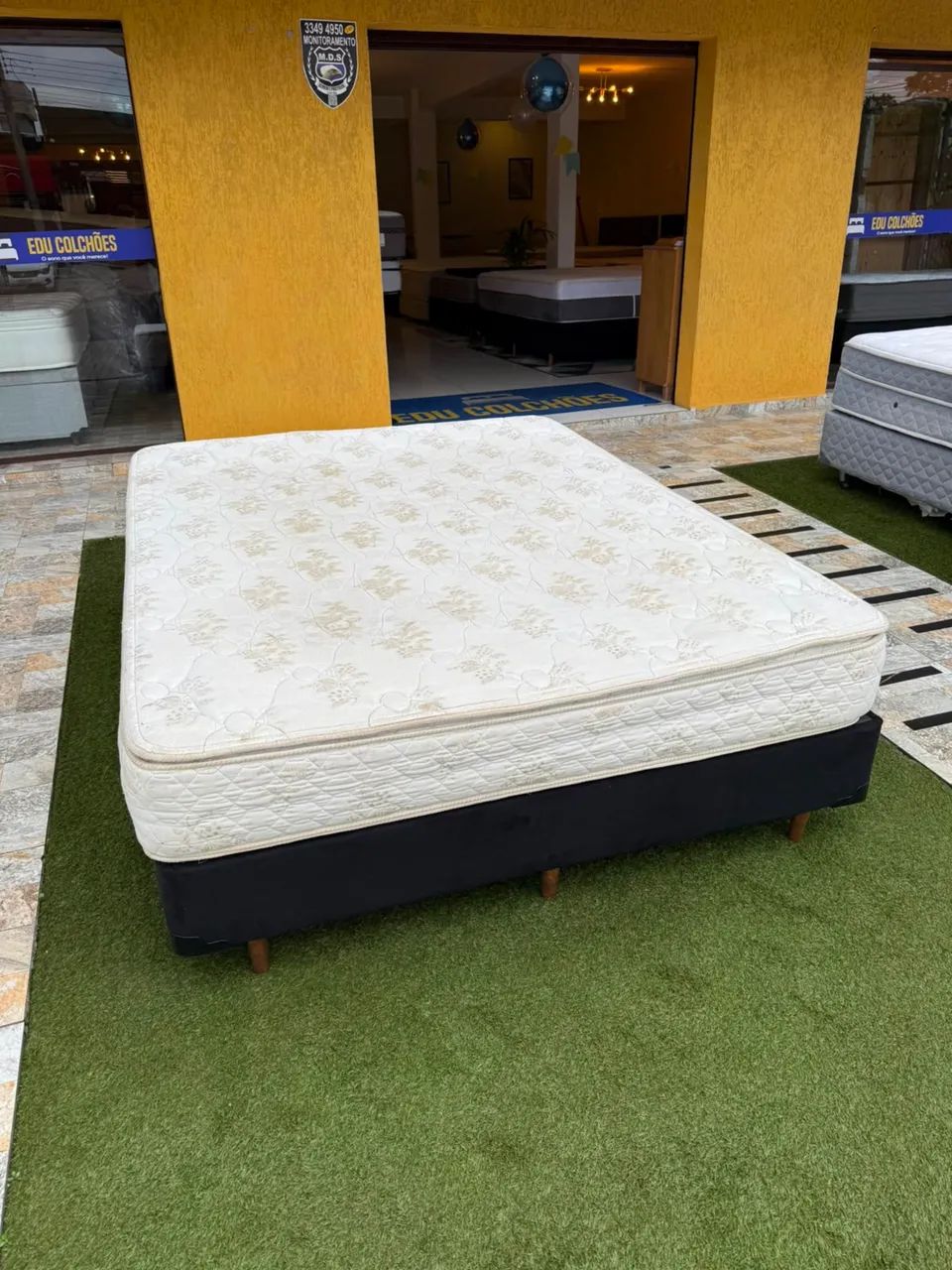 Cama box Queen PROBEL USADA TOP - ENTREGAMOS  - Foto 2
