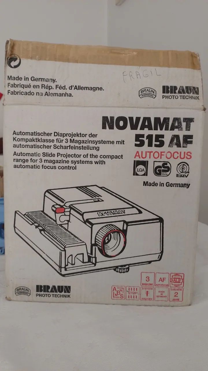 Projetor Novamat S15 - AF