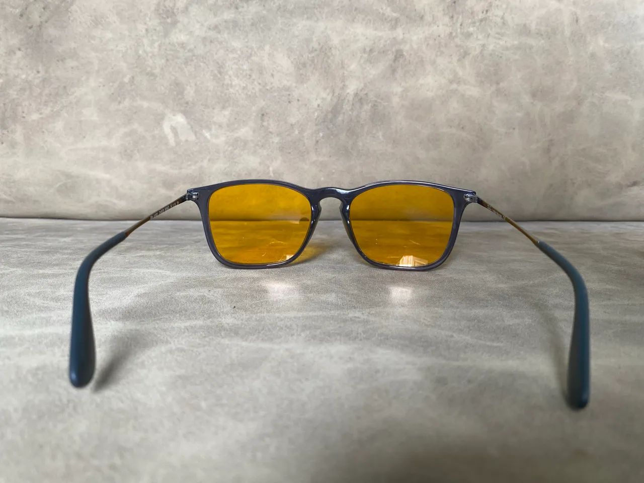 Óculos de sol Ray-ban lentes Laranja  - Foto 4