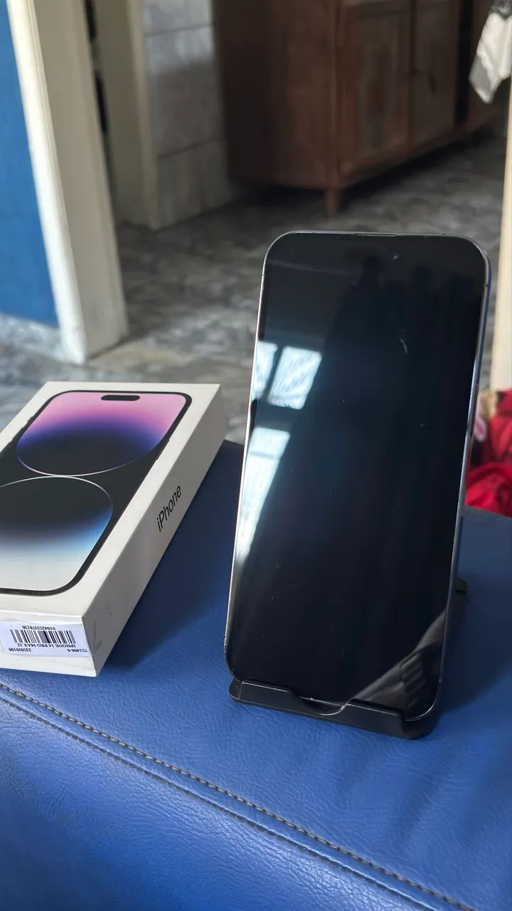 iPhone 14 Pro Max - 128GB - ROXO - Foto 4