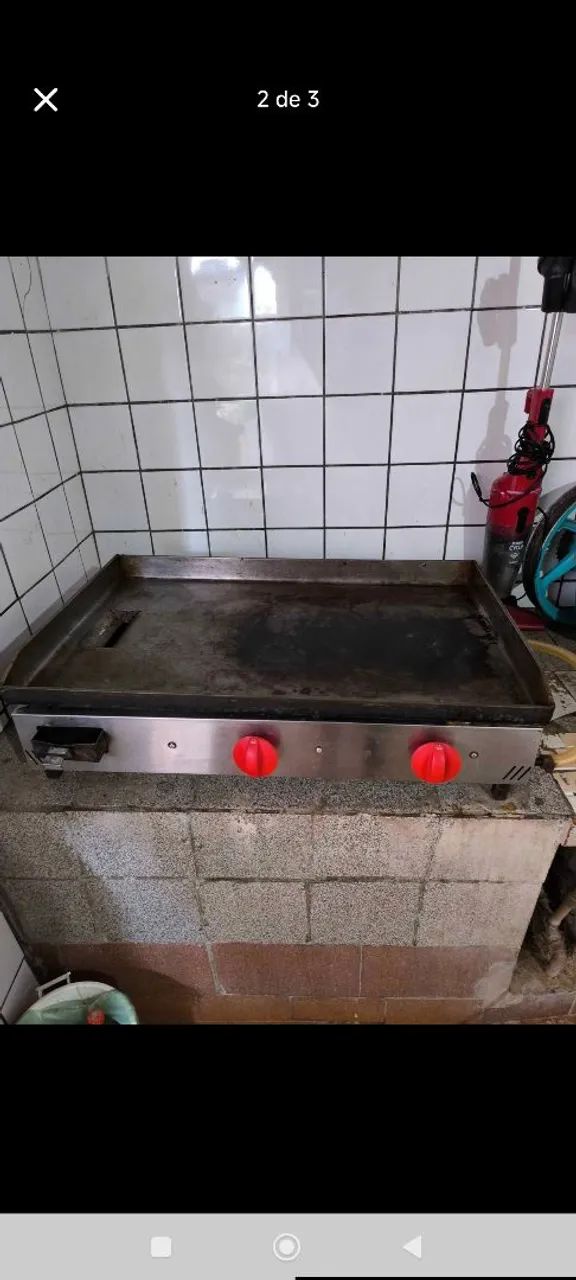 Chapa de hambúrguer  - Foto 2