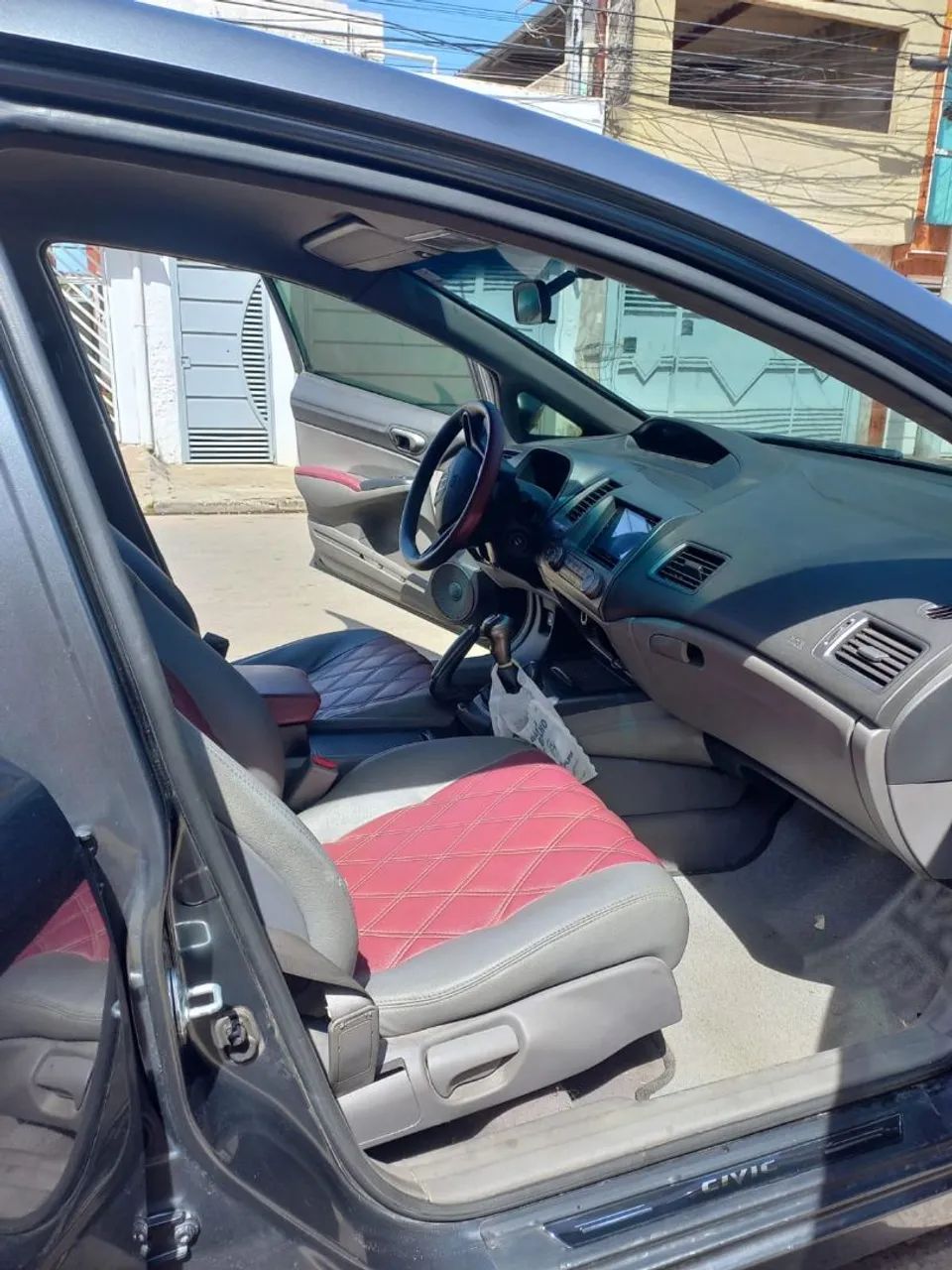 Honda Civic Civic Sedan LXS 1.8/1.8 Flex 16V Mec. 4p 2007