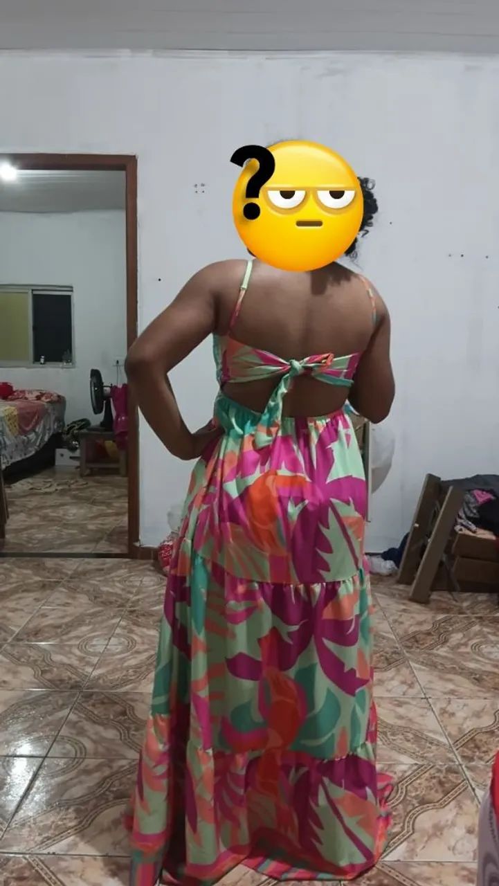 Vestido Longo Estampa  - Foto 2