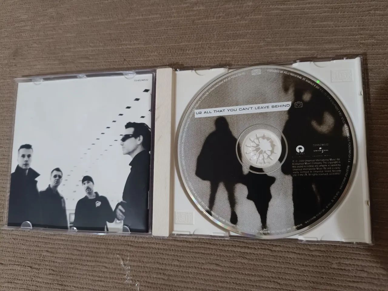 CD U2 ORIGINAL - Foto 3