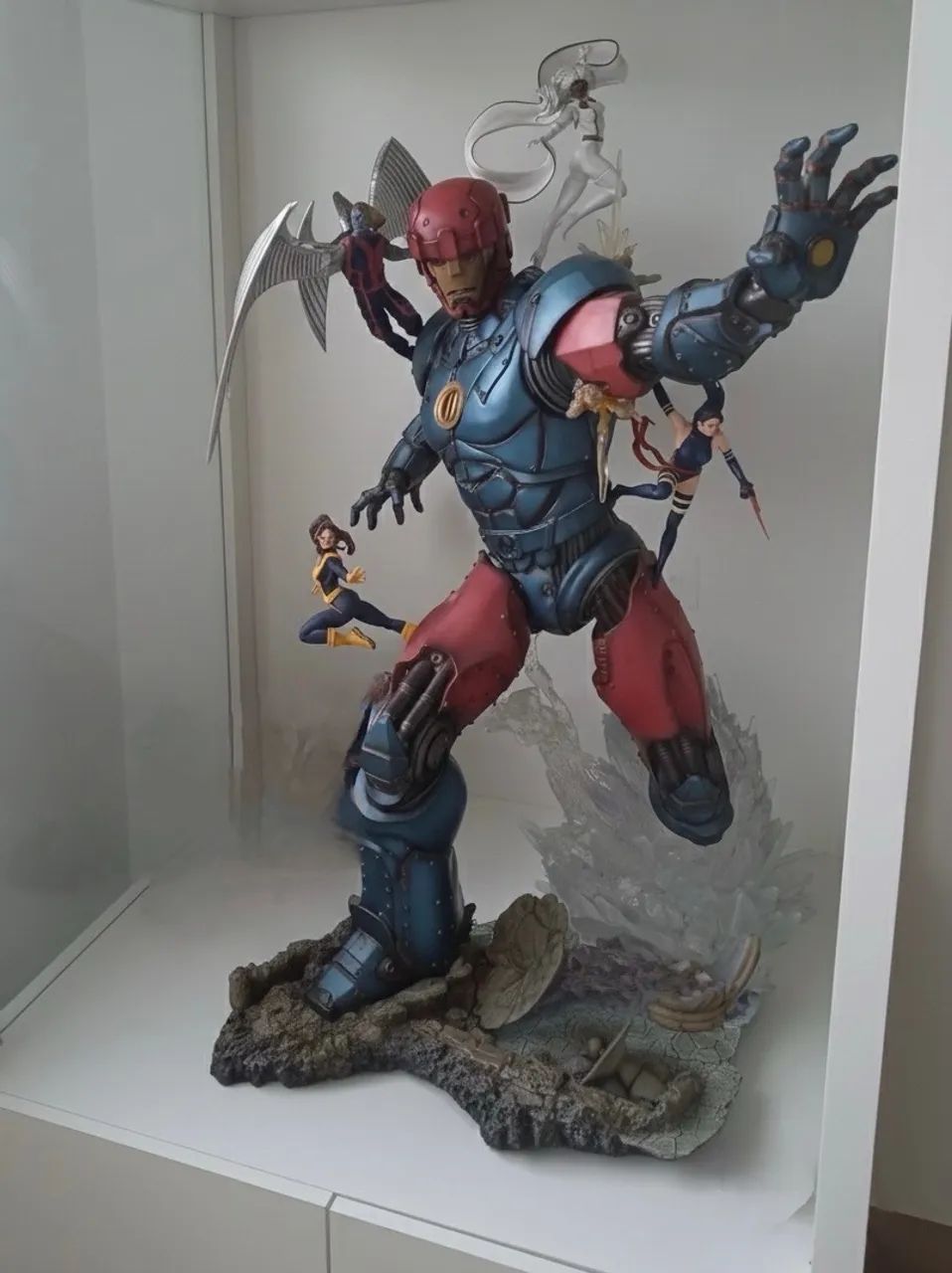 Estátua Sentinela VS X-Men (Deluxe) - Iron Studios - Foto 6