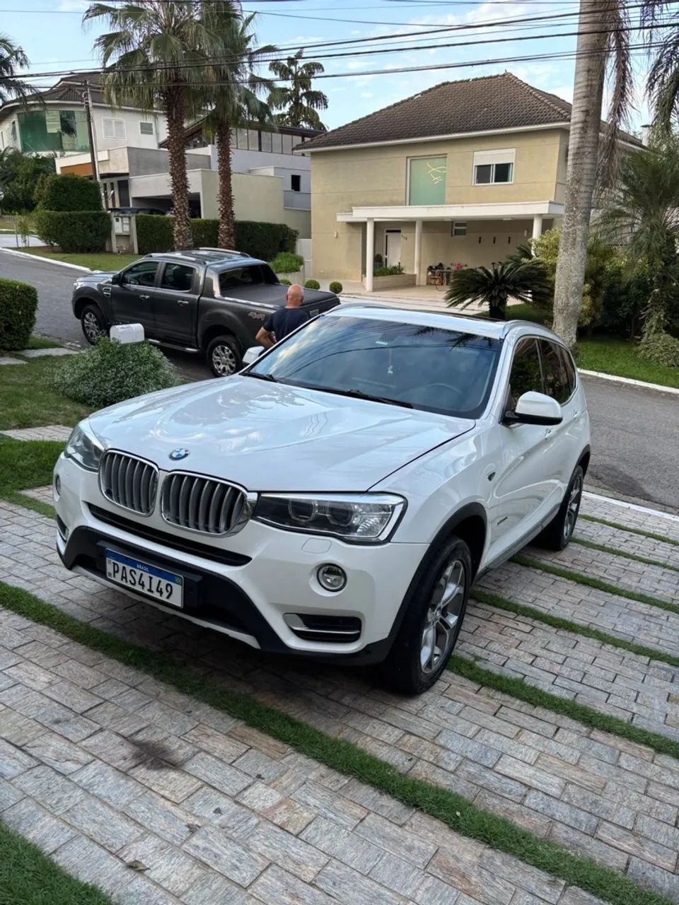 BMW X3 XDRIVE 20I 2.0/X-LINE BI-TB FLEX AUT. 2016