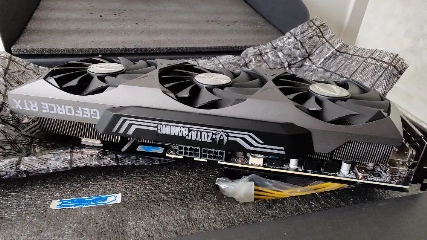 Placa de Vídeo GeForce RTX 3070 Ti - Foto 5