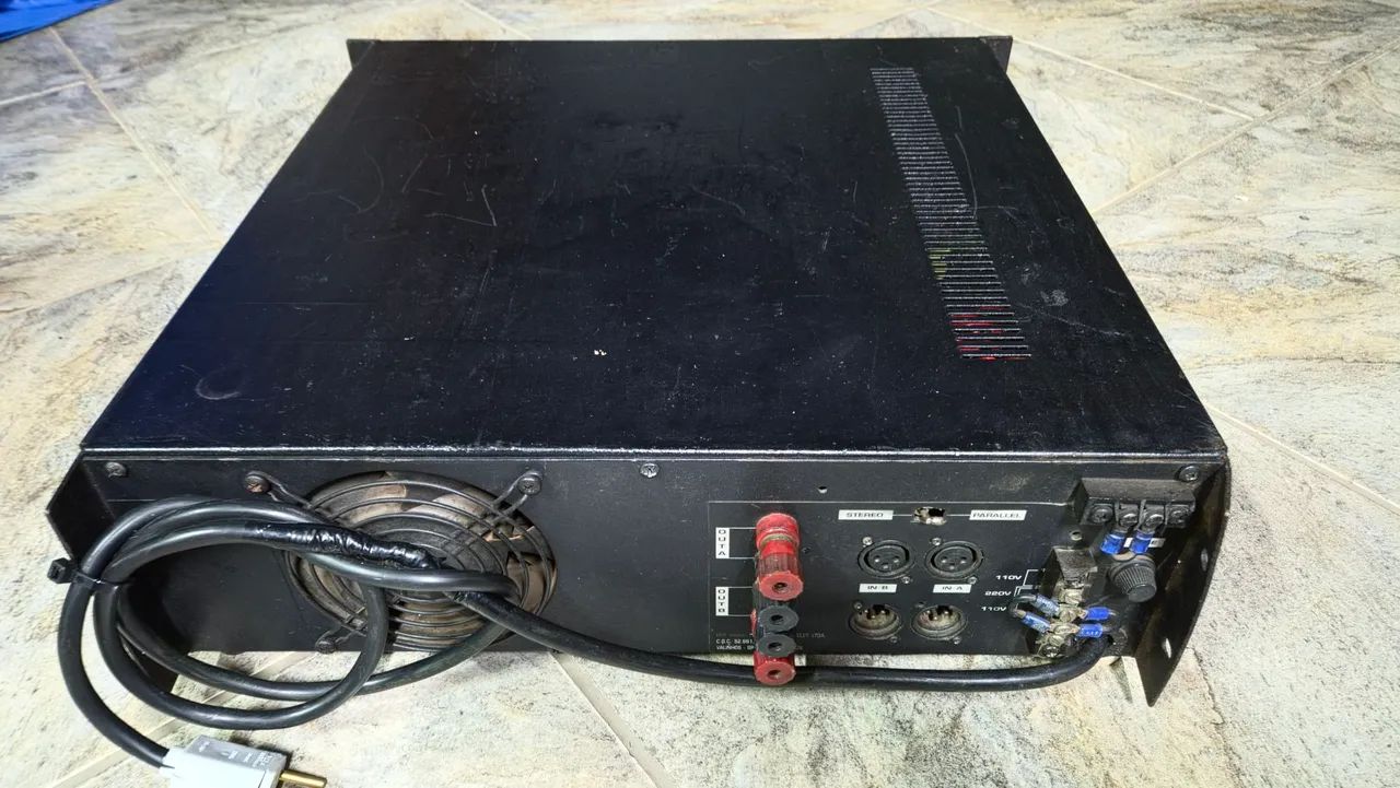 Hotsound HS 2.0 SX amplificador potencia - Foto 3