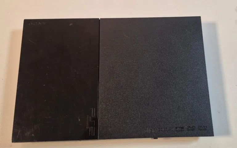 Playstation 2 com caixa original/Desbloqueado - Foto 2